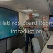 FlatFrog Board Room Introduction