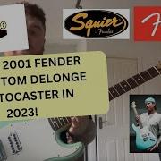 I GOT A 2001 FENDER SQUIER TOM DELONGE STRATOCASTER IN 2023