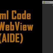 How To Load Html Code In Webview AIDE