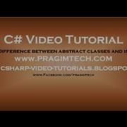 Part 33 C Tutorial Difference Between Abstract Classes And Interfaces Avi