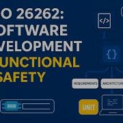 ISO 26262 Part 6 Software Development Functional Safety