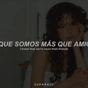 Isabel LaRosa More Than Friends Sub Español Lyrics