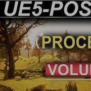 Unreal 5 Post Process VOLUME 3 MINUTES