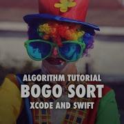 Implementing The WORST Sorting Algorithm Tutorial Swift Playgrounds Xcode