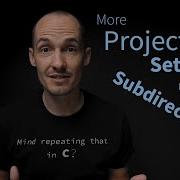 More Tips For Setting Up A Programming Project Subdirectories And Structure