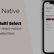 React Native Single Multi Select Using Library React Native Multi Selectbox