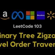 103 Binary Tree Zigzag Level Order Traversal JAVA BFS