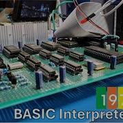 Homebrew 8080 Computer Part 3 BASIC Interpreters