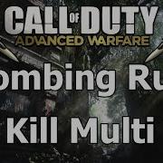 COD AW Bombing Run 4 Kill Multi Kill