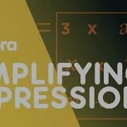 Simplifying Expressions Algebra Maths FuseSchool