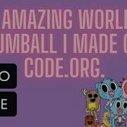 My Gumball Lab I Made On Code Org