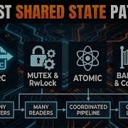 Top 7 Thread Communication Patterns In Rust Multi Threading Arc Mutex And Beyond