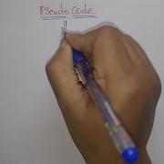 Pseudo Code Sequence And Selection Logic Part 1 2 DAA Lec 04 Bhanu Priya