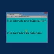 Background Color Change With JavaScript Demonstration Video