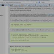 Install Zend Framework 2 And How To Set A Virtual Host For It
