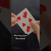 Moving Pips Card Trick Revealed Visual Magic Illusion Explained