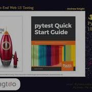 Beyond Units End To End Web UI Testing Andrew Knight PyCon TW 2021