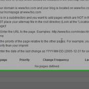 Wordpress Tutorial Google XML Sitemap Plugin Help