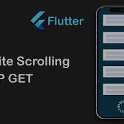 Flutter Infinite Scrolling ListView HTTP GET