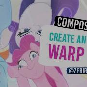 COMPOSITING Mesh Warp Node Harmony Premium