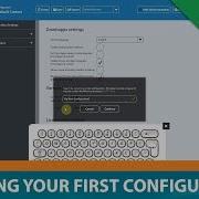Tutorial Creating Your First Configuration