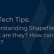 GIS Tech Tips Understanding A Shapefile What Is It And How To Use It