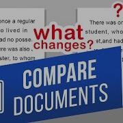 How To Compare Two Versions Of A Document In Word Track Changes Document By Comparing Two Files