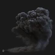 FumeFx Explosion Test