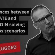 Differences Between GENERATE And CROSSJOIN Solving Business Scenarios Unplugged 37