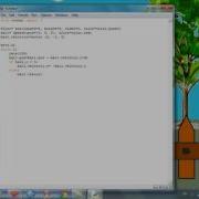 VPython 1 Bouncing Ball Animation