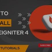 Codeigniter 4 Installation