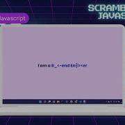 SCRAMBLE TEXT EFFECT Using Javascript Random Change Text Animation CSS JS