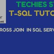 20 CROSS JOIN In SQL Server MicroSoft SQL Server Sql Sqlserver Sqltraining