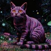 Cat In The Trippy Jungle Minimal Techno For Programming Flow State