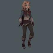 Zelda Animation Cycles