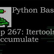 Python Basics Itertools Accumulate Method