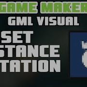 Set Instance Rotation GameMaker GML Visual