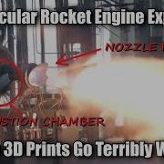 Rocket Explosion Caused By Microscopic Defects