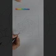 How To Draw 2d Design EasyToDraw Shorts