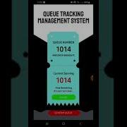 Queue Tracking Management System Mobile Application