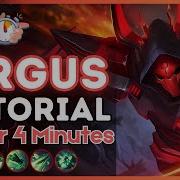 4 Minute Argus Tutorial In The EXP Lane MLBB S37 2025