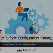 How To Perform Configuration Management