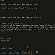 Detecting Rendered Line Breaks In A Text Node In JavaScript