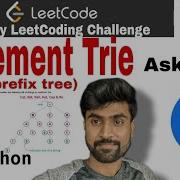 Implement Trie Prefix Tree Facebook Interview Question Leetcode 208