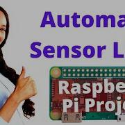 Raspberry Pi Project Automatic Sensor Light Easy Tech Including Python And C Codes