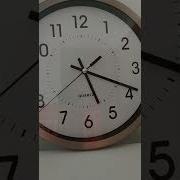 Clock Timelapse 1 Hour In 12 Seconds