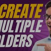 Create Multiple Google Folders From Sheets In One Click