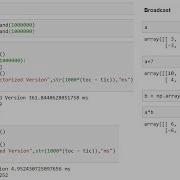 Vectorization Broadcasting In Python Numpy