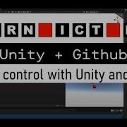 Version Control With Unity And Github