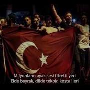 15 Temmuz Demokrasi Marşı Sözleriyle